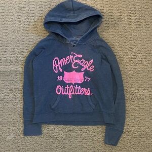 American Eagle 2000s hoodie
